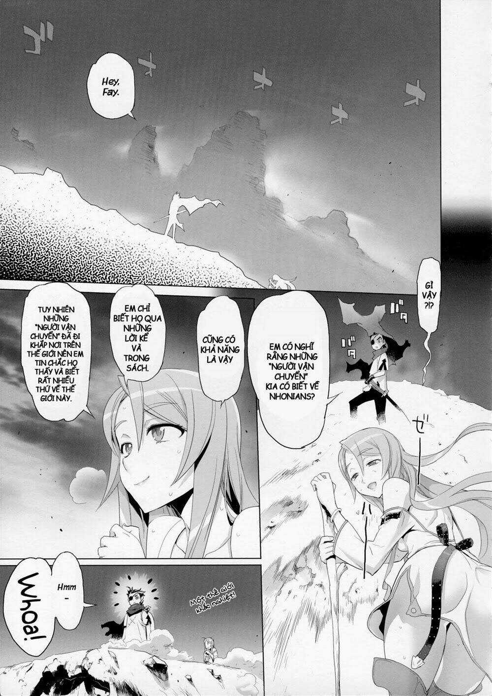 Fire Fire Fire Manga Chapter 4 trang 11