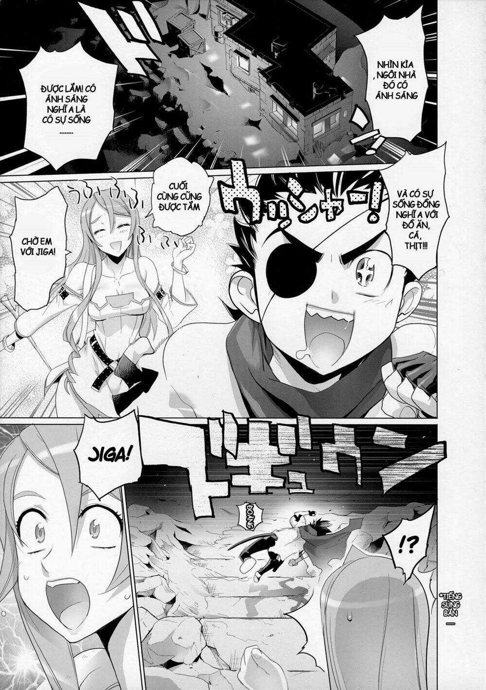 Fire Fire Fire Manga Chapter 4 trang 13
