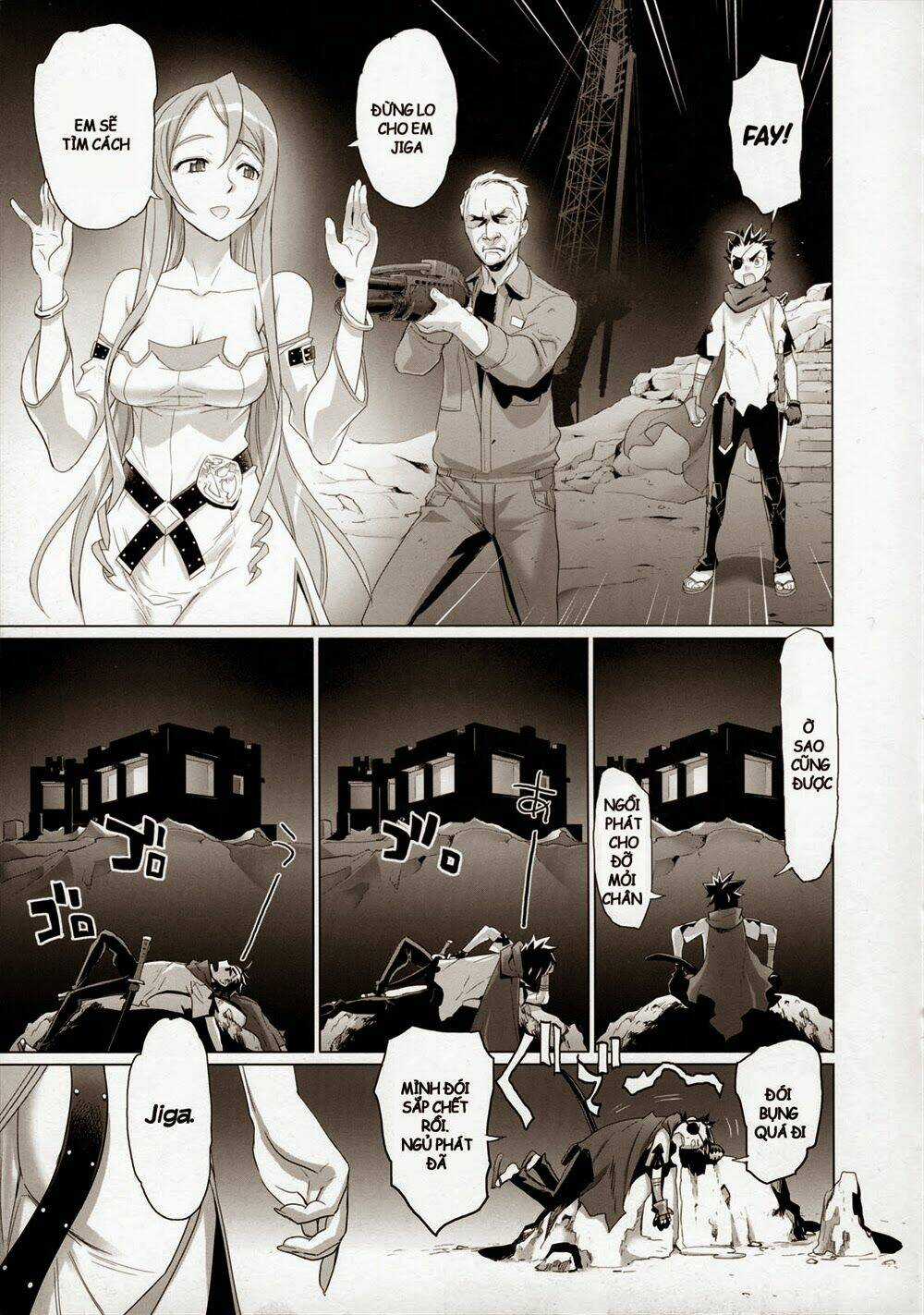 Fire Fire Fire Manga Chapter 4 trang 14