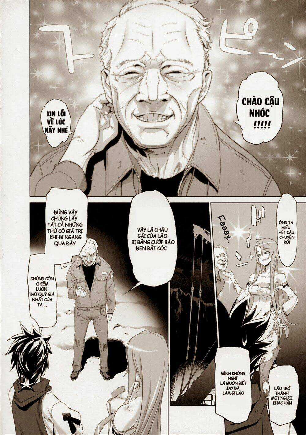 Fire Fire Fire Manga Chapter 4 trang 15