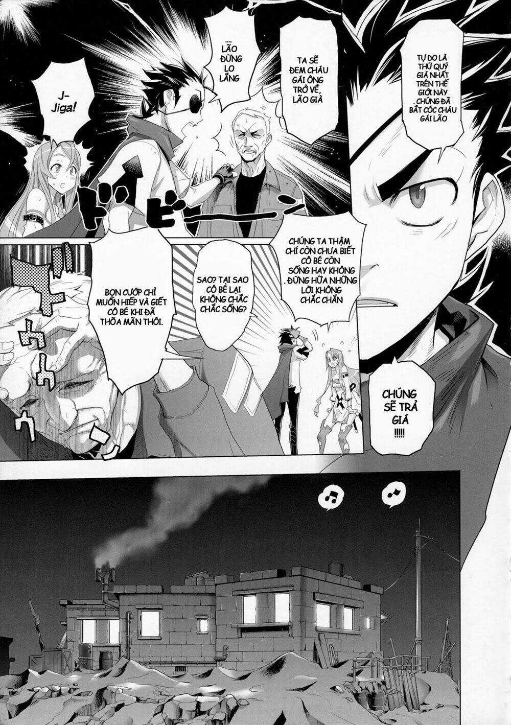 Fire Fire Fire Manga Chapter 4 trang 16