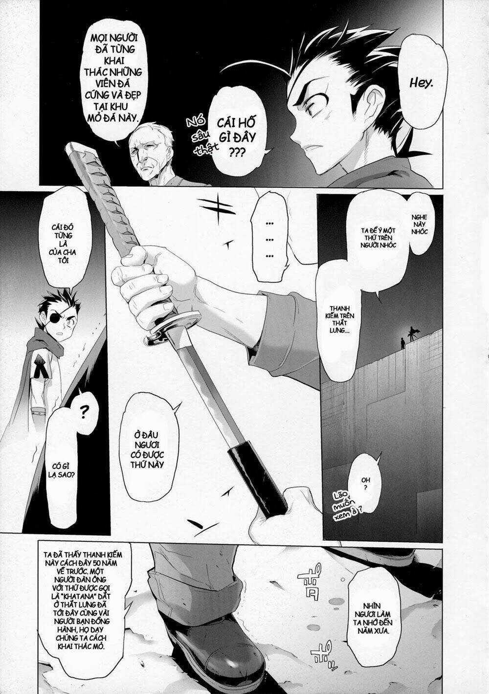 Fire Fire Fire Manga Chapter 4 trang 20