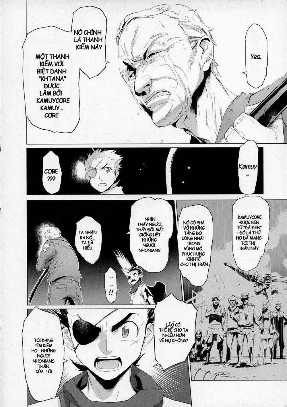 Fire Fire Fire Manga Chapter 4 trang 21