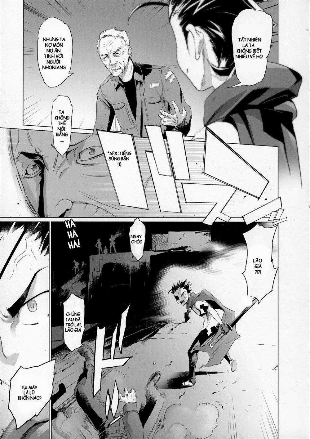 Fire Fire Fire Manga Chapter 4 trang 22