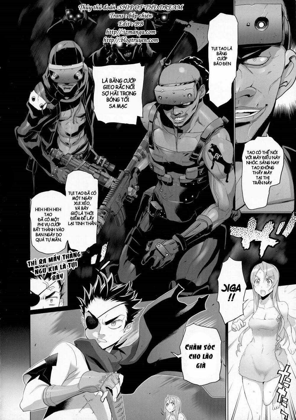 Fire Fire Fire Manga Chapter 4 trang 23