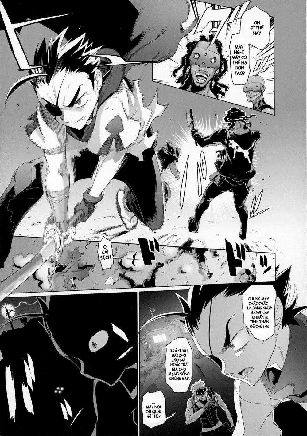 Fire Fire Fire Manga Chapter 4 trang 24