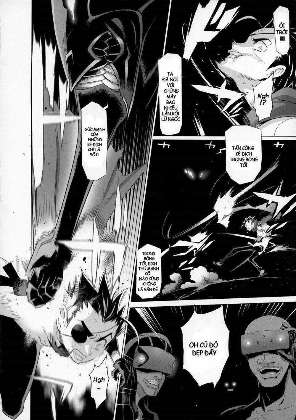 Fire Fire Fire Manga Chapter 4 trang 25