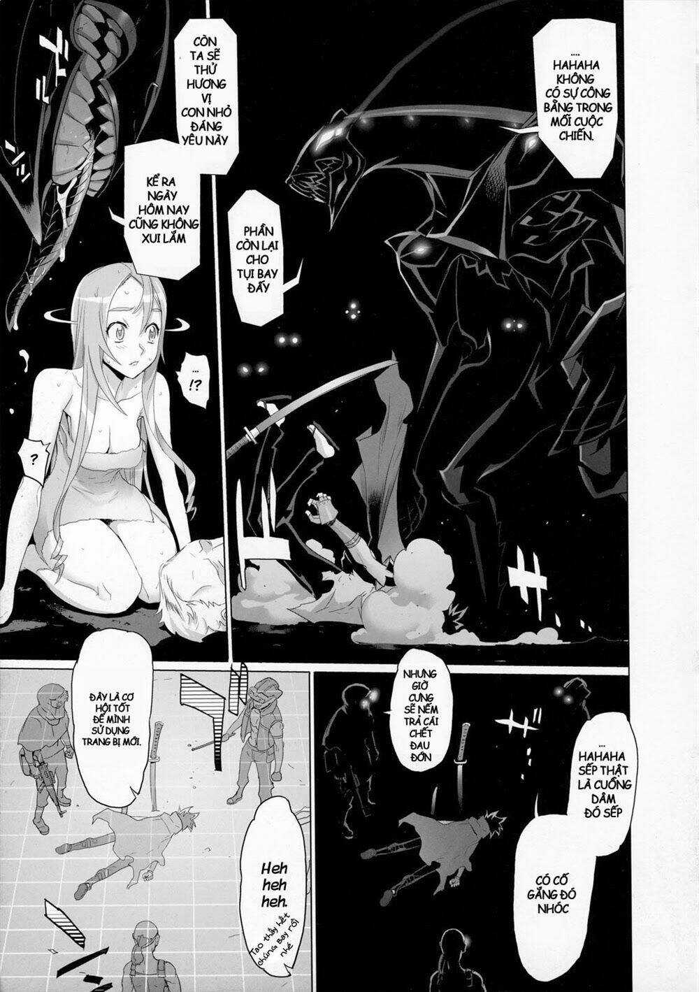 Fire Fire Fire Manga Chapter 4 trang 26