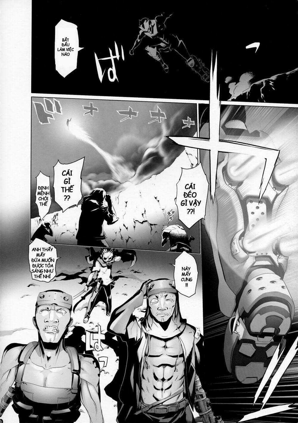 Fire Fire Fire Manga Chapter 4 trang 27