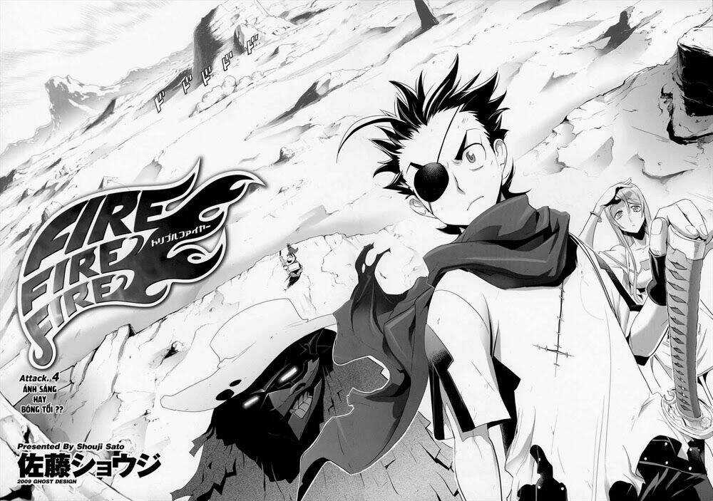 Fire Fire Fire Manga Chapter 4 trang 3