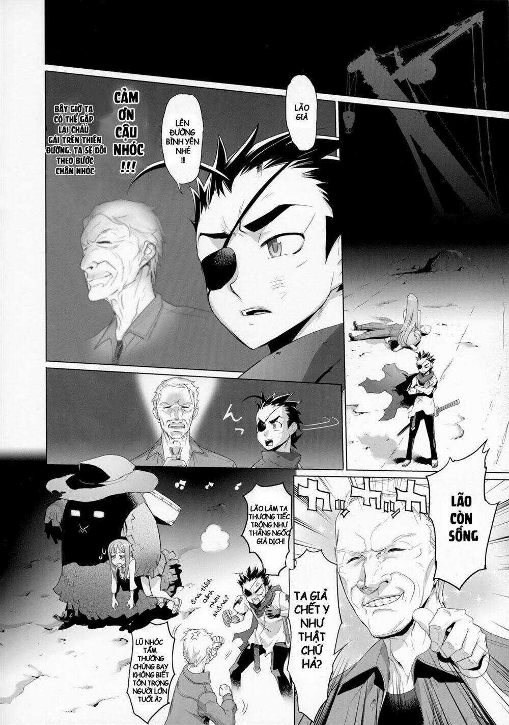 Fire Fire Fire Manga Chapter 4 trang 30