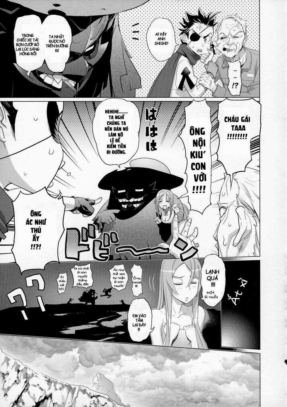 Fire Fire Fire Manga Chapter 4 trang 31