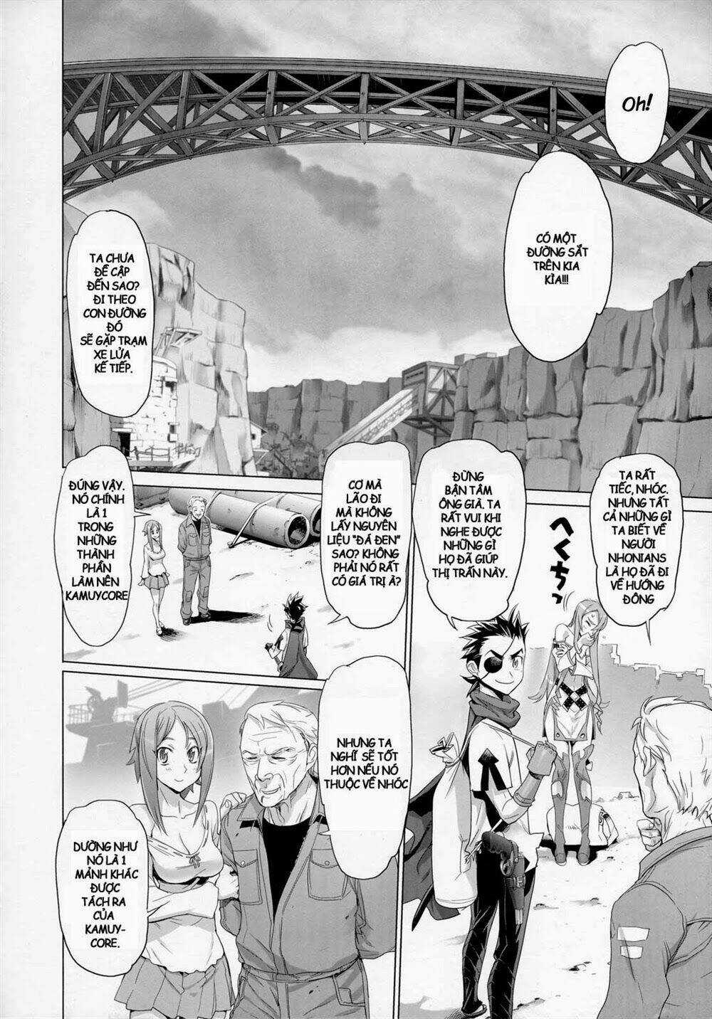 Fire Fire Fire Manga Chapter 4 trang 32