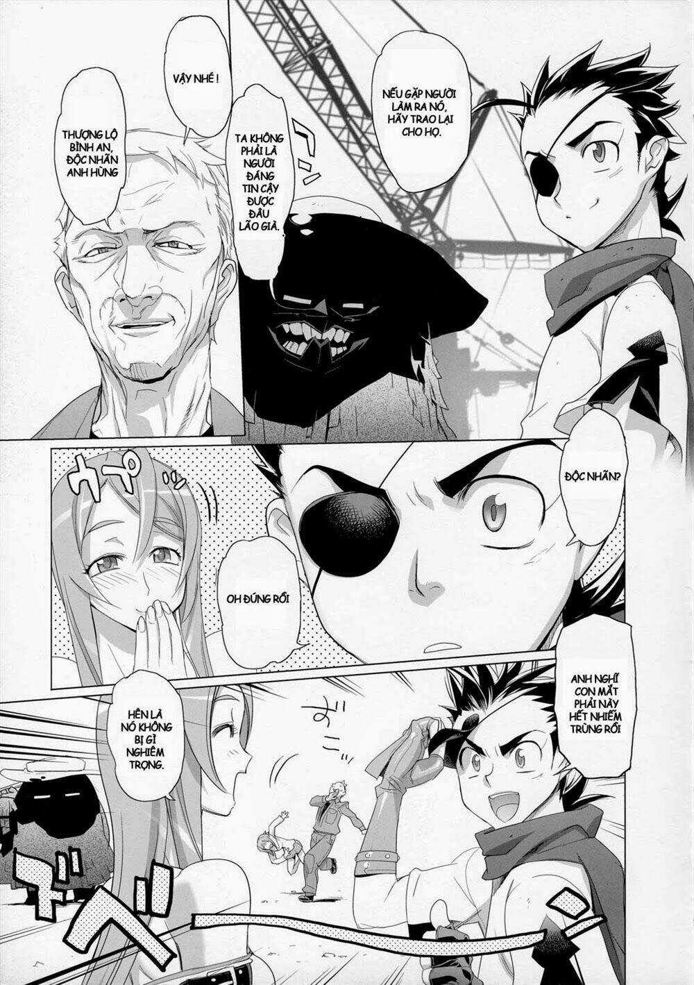 Fire Fire Fire Manga Chapter 4 trang 33