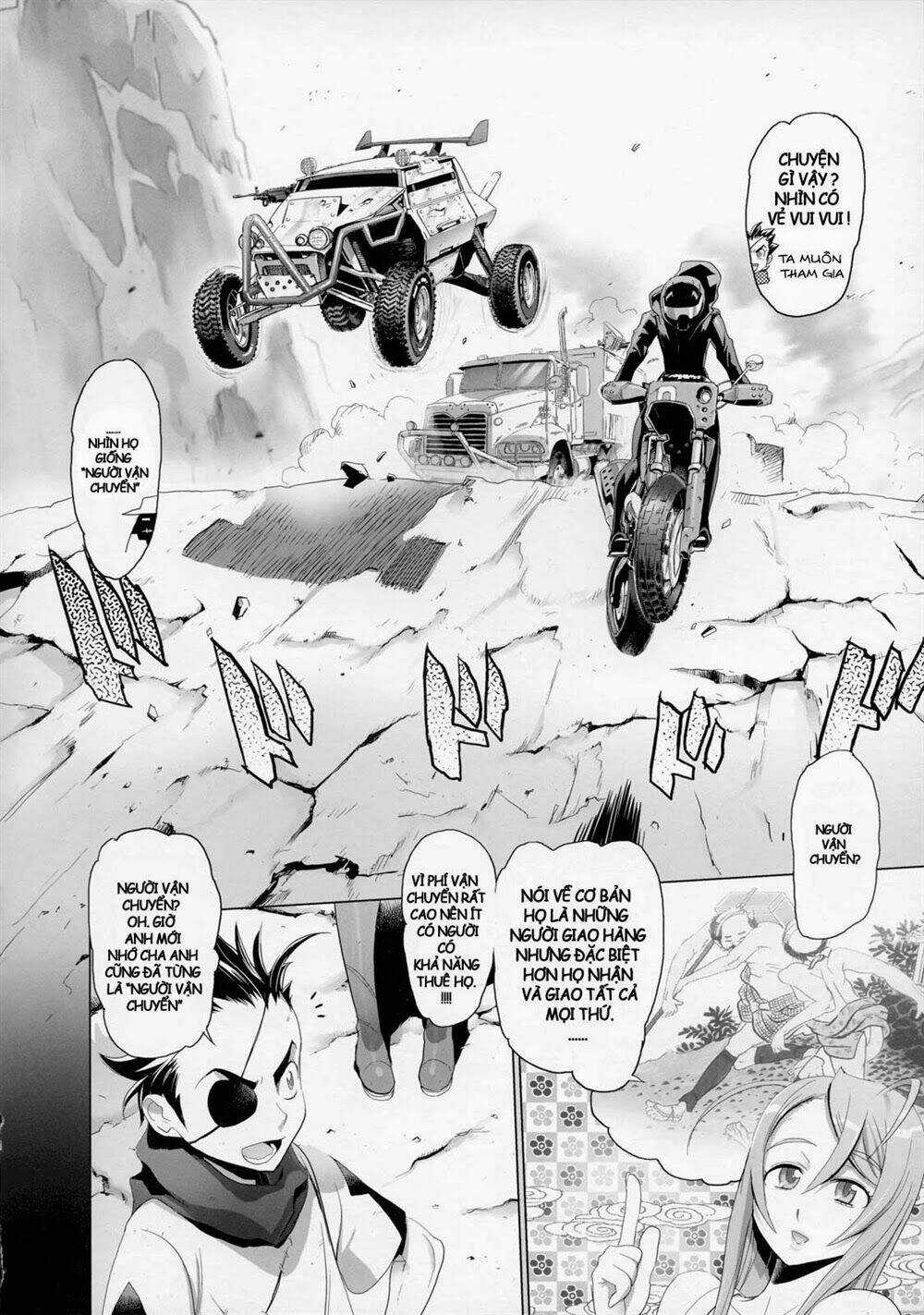 Fire Fire Fire Manga Chapter 4 trang 4