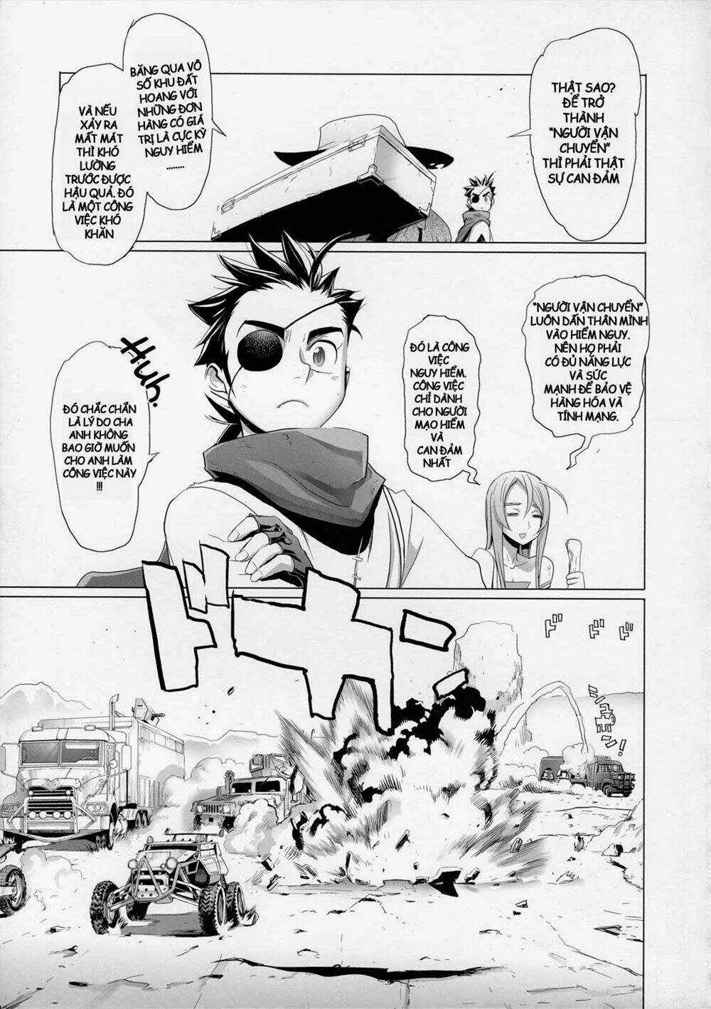 Fire Fire Fire Manga Chapter 4 trang 5