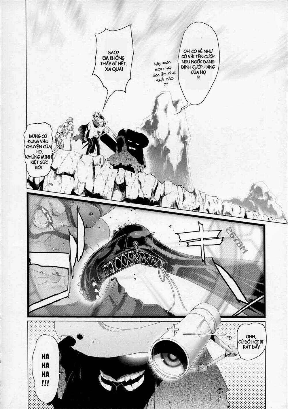Fire Fire Fire Manga Chapter 4 trang 6