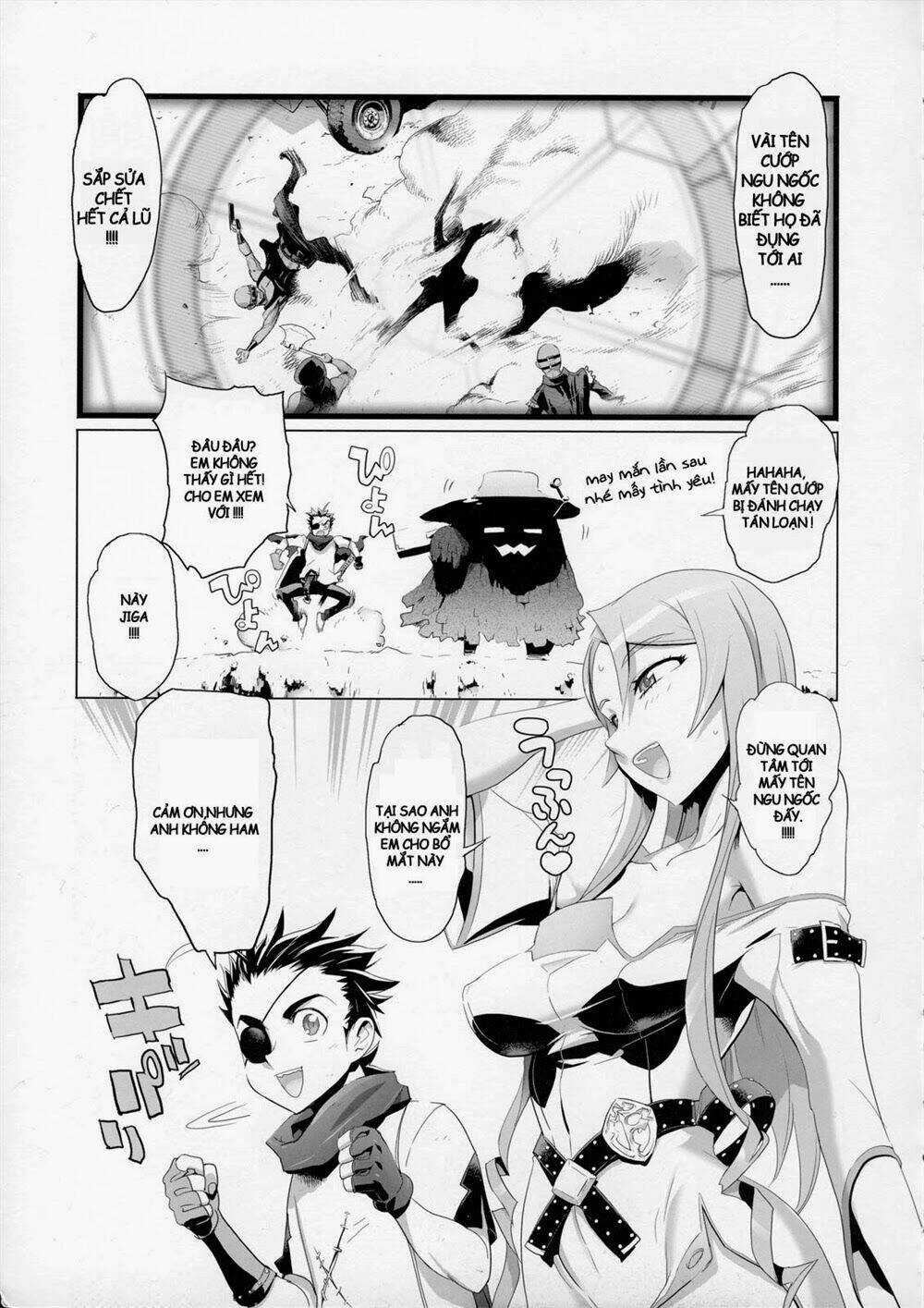 Fire Fire Fire Manga Chapter 4 trang 7