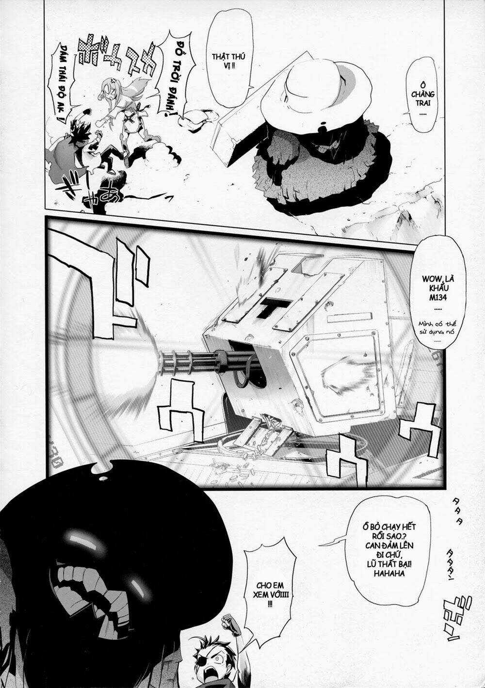 Fire Fire Fire Manga Chapter 4 trang 8
