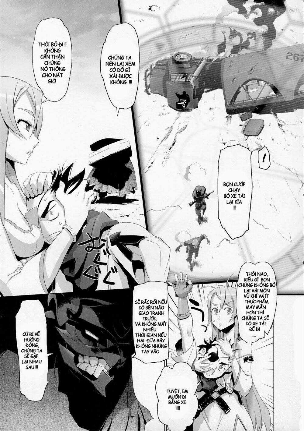 Fire Fire Fire Manga Chapter 4 trang 9