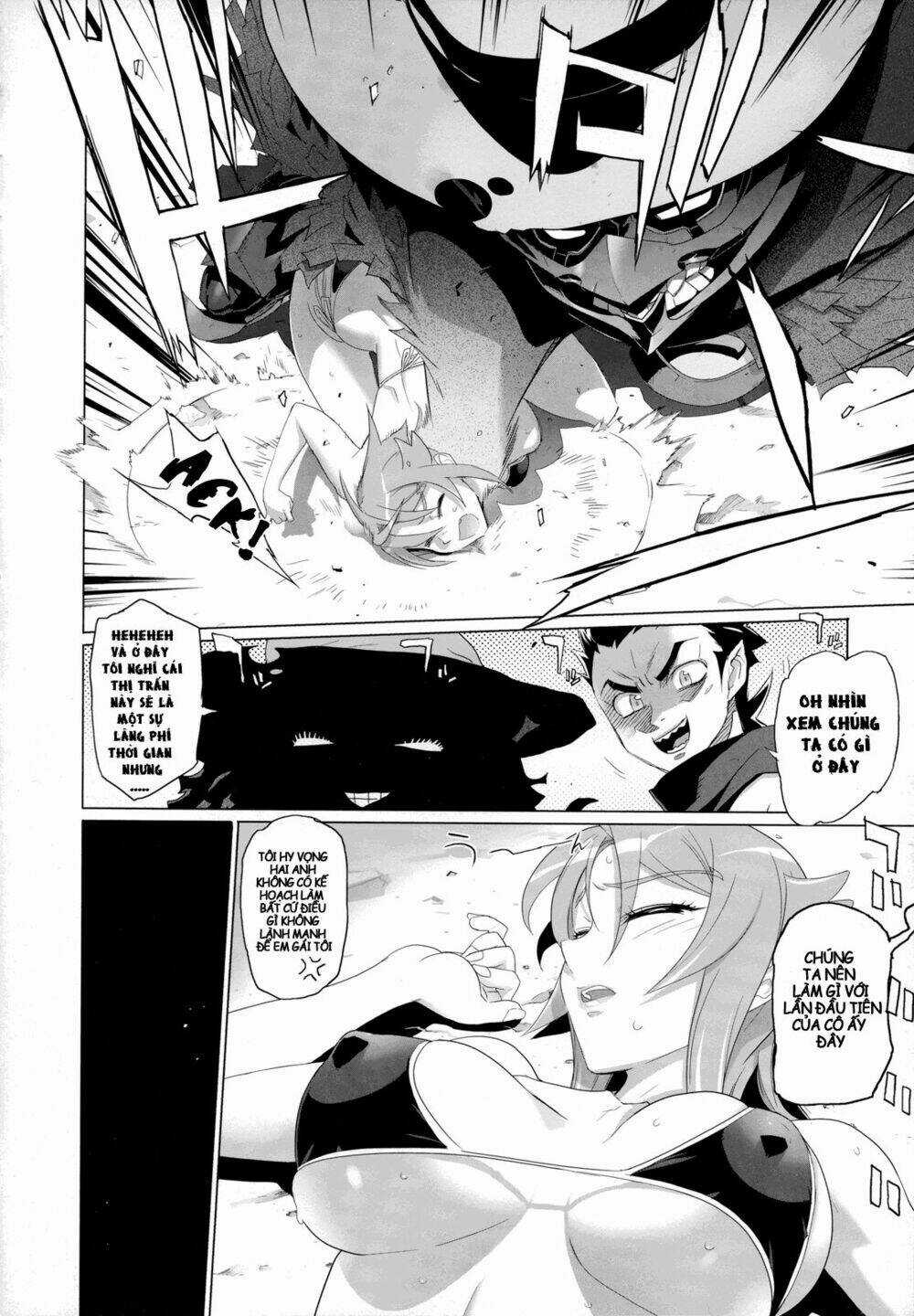 Fire Fire Fire Manga Chapter 5 trang 10