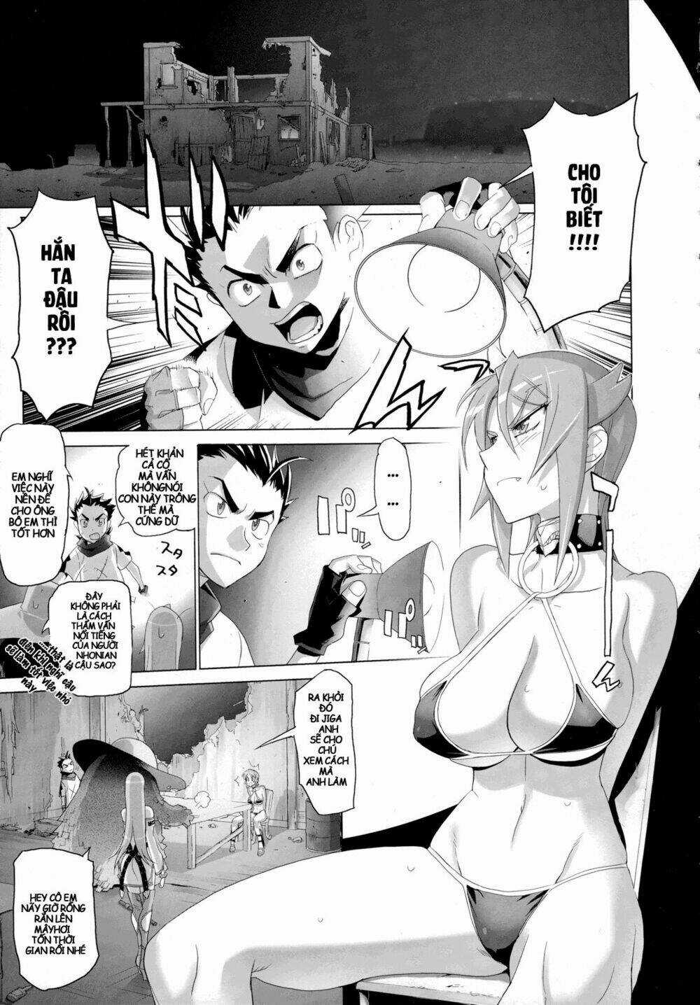 Fire Fire Fire Manga Chapter 5 trang 11