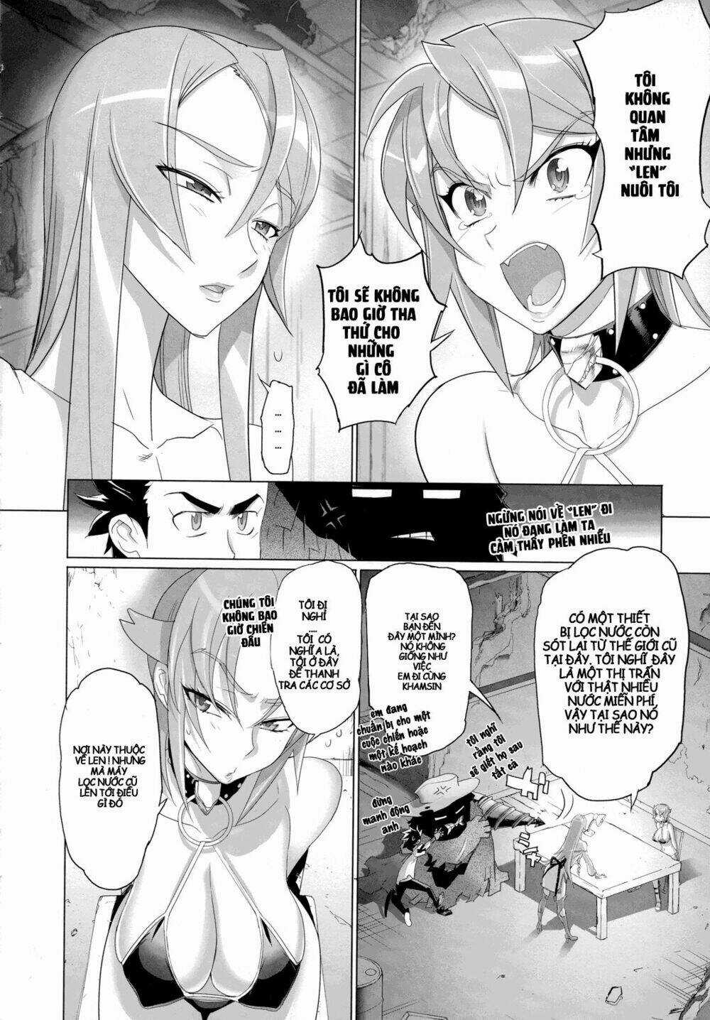 Fire Fire Fire Manga Chapter 5 trang 14