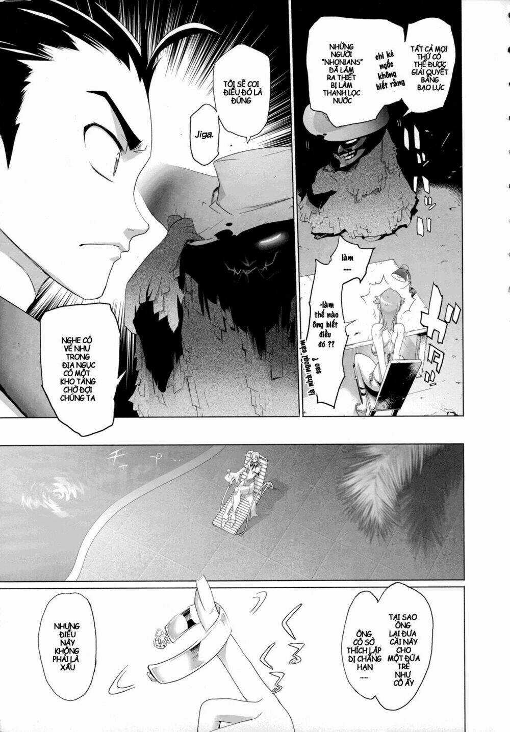 Fire Fire Fire Manga Chapter 5 trang 17