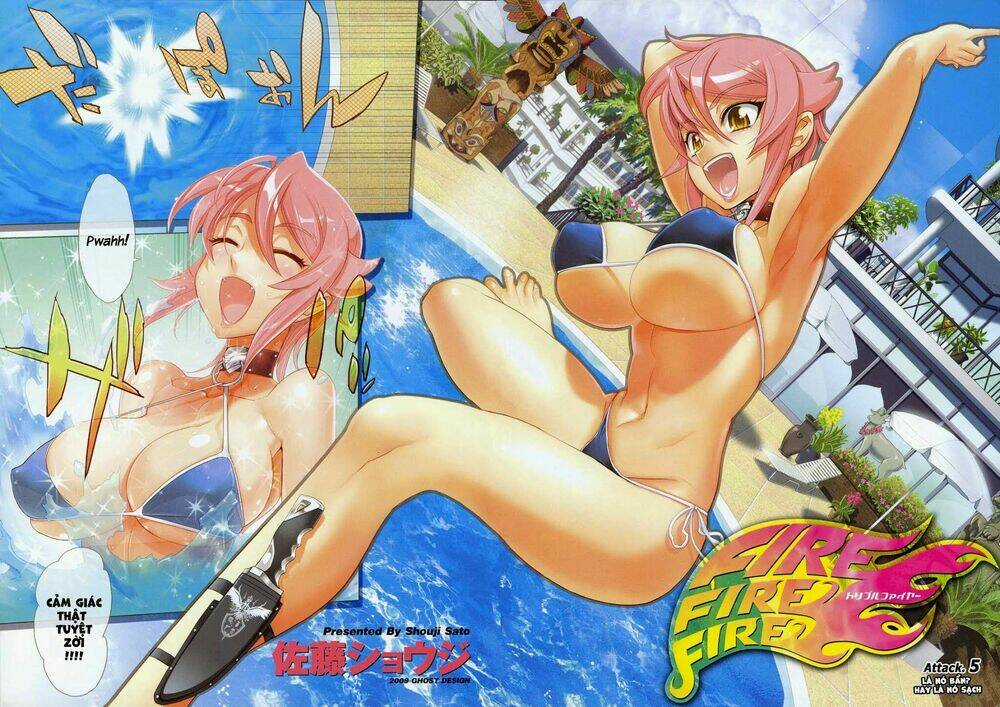 Fire Fire Fire Manga Chapter 5 trang 2