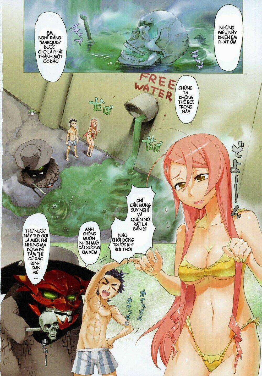 Fire Fire Fire Manga Chapter 5 trang 3