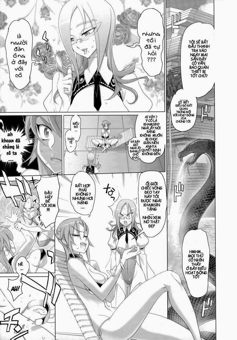 Fire Fire Fire Manga Chapter 5 trang 7