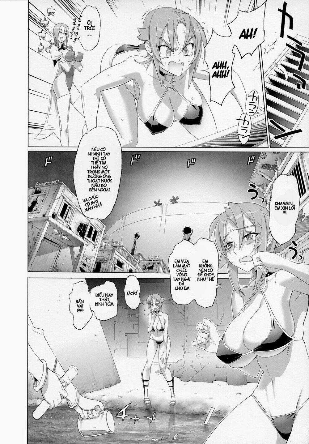 Fire Fire Fire Manga Chapter 5 trang 8