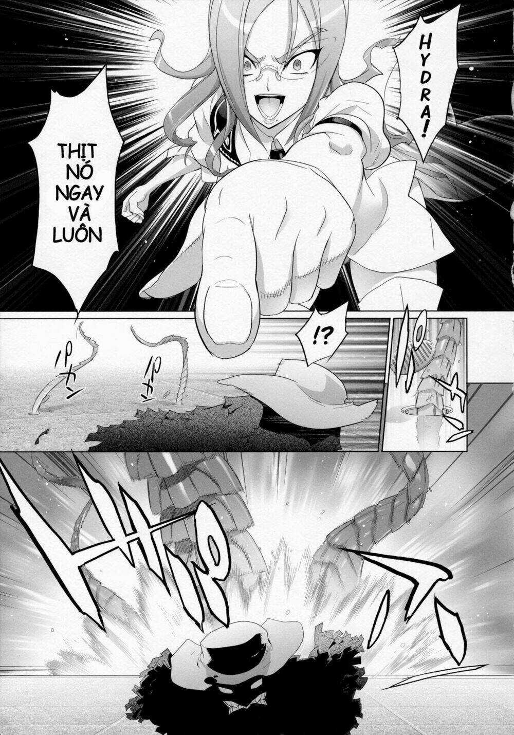 Fire Fire Fire Manga Chapter 6 trang 10