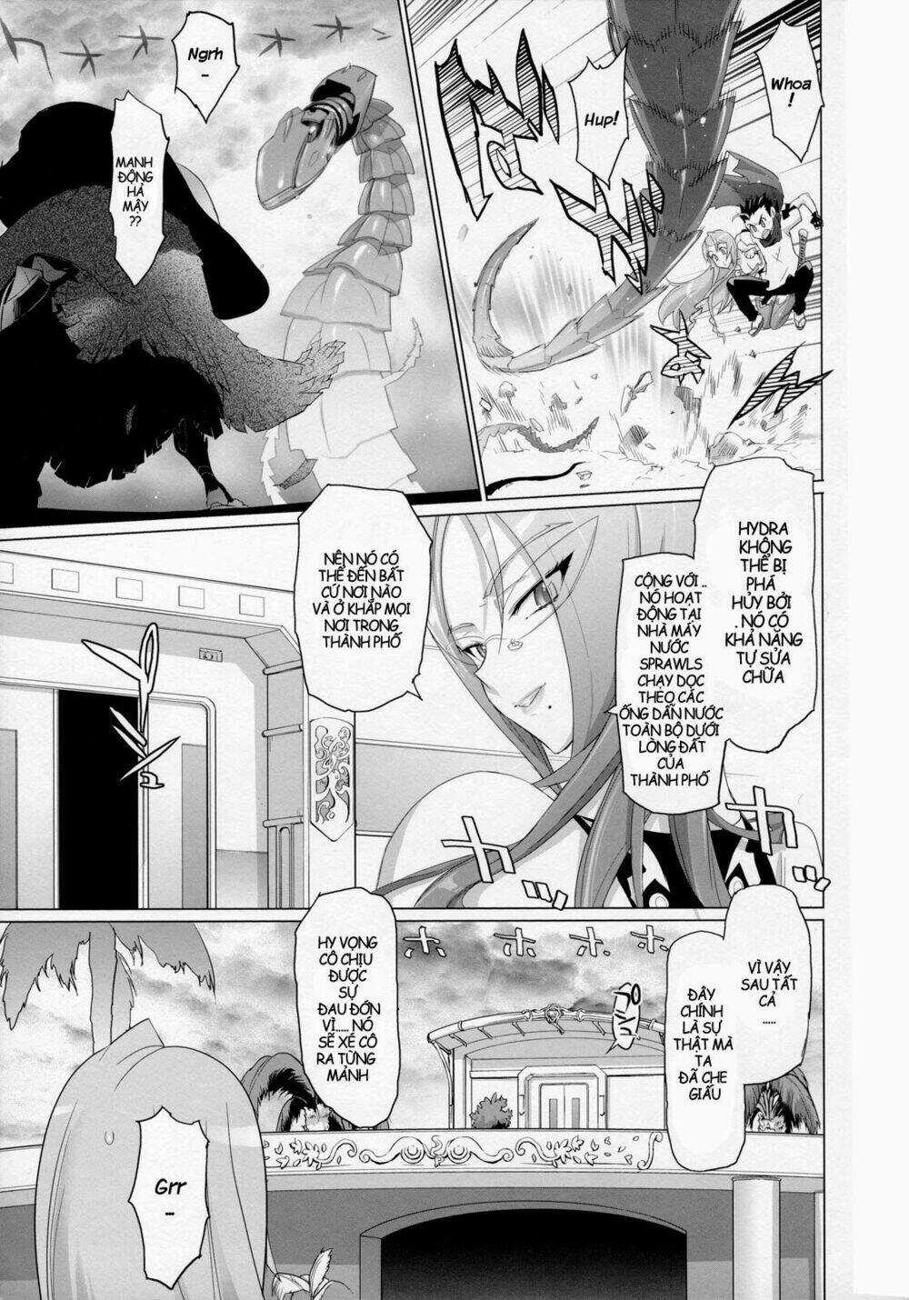 Fire Fire Fire Manga Chapter 6 trang 11