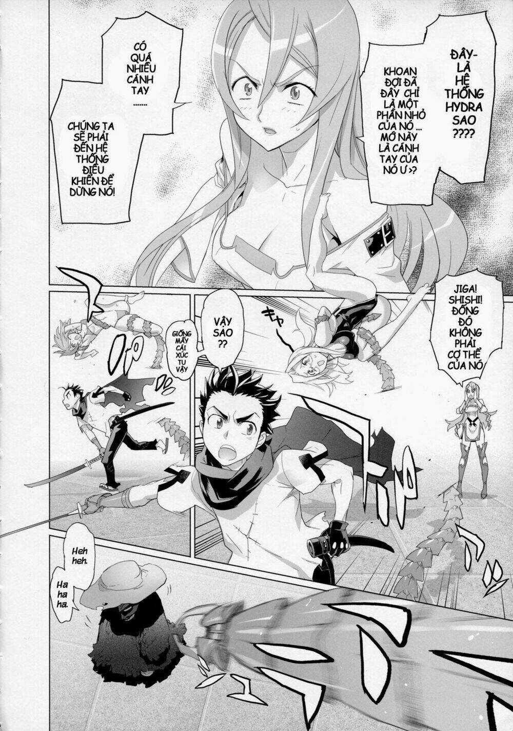 Fire Fire Fire Manga Chapter 6 trang 12