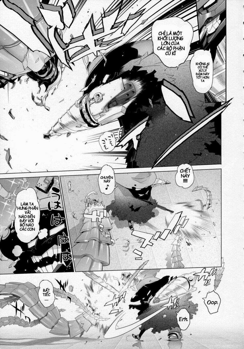 Fire Fire Fire Manga Chapter 6 trang 13