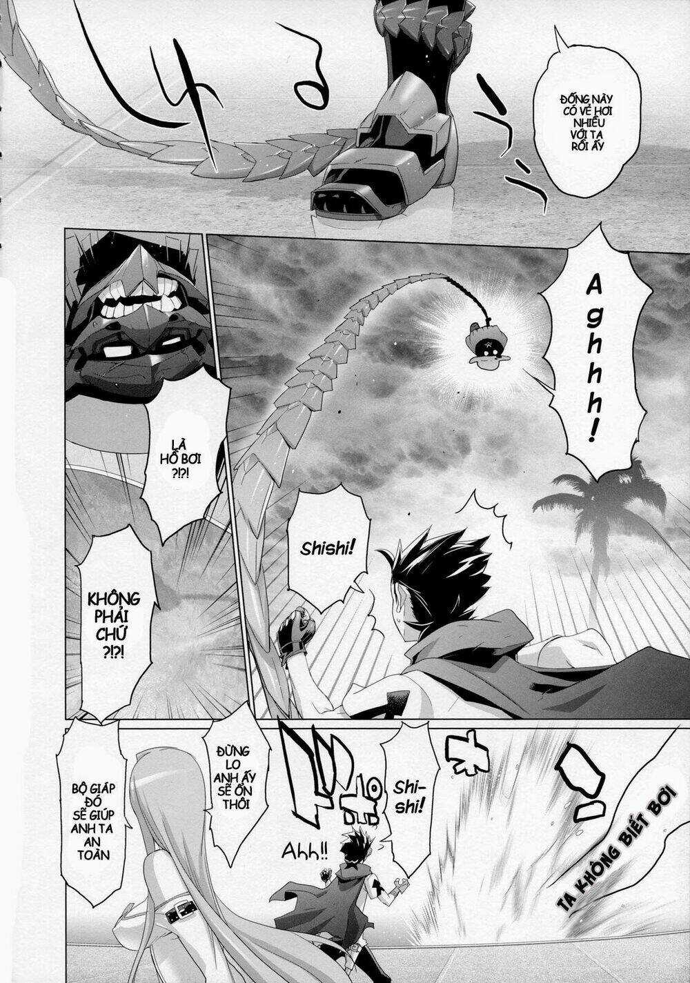 Fire Fire Fire Manga Chapter 6 trang 14