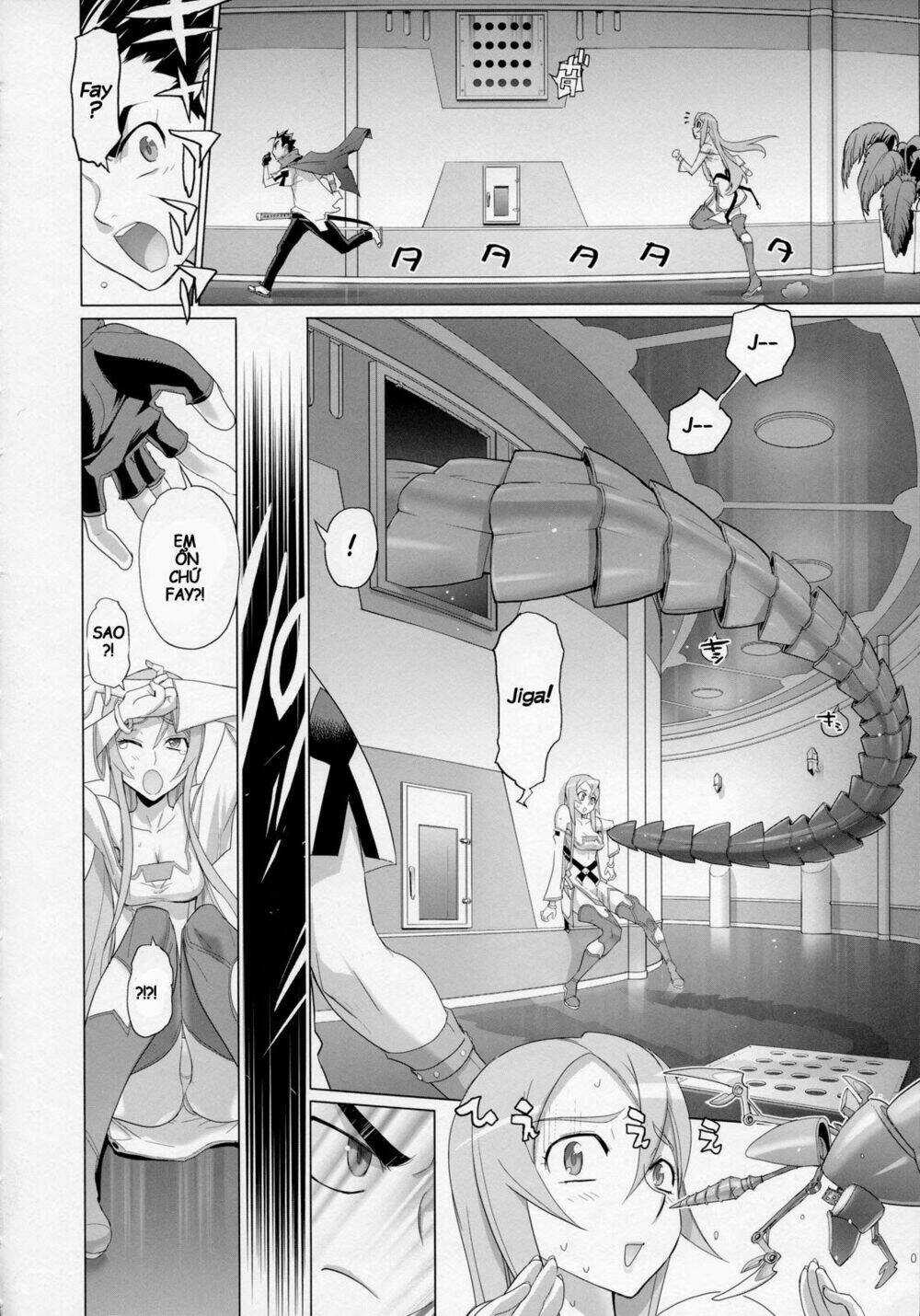 Fire Fire Fire Manga Chapter 6 trang 16