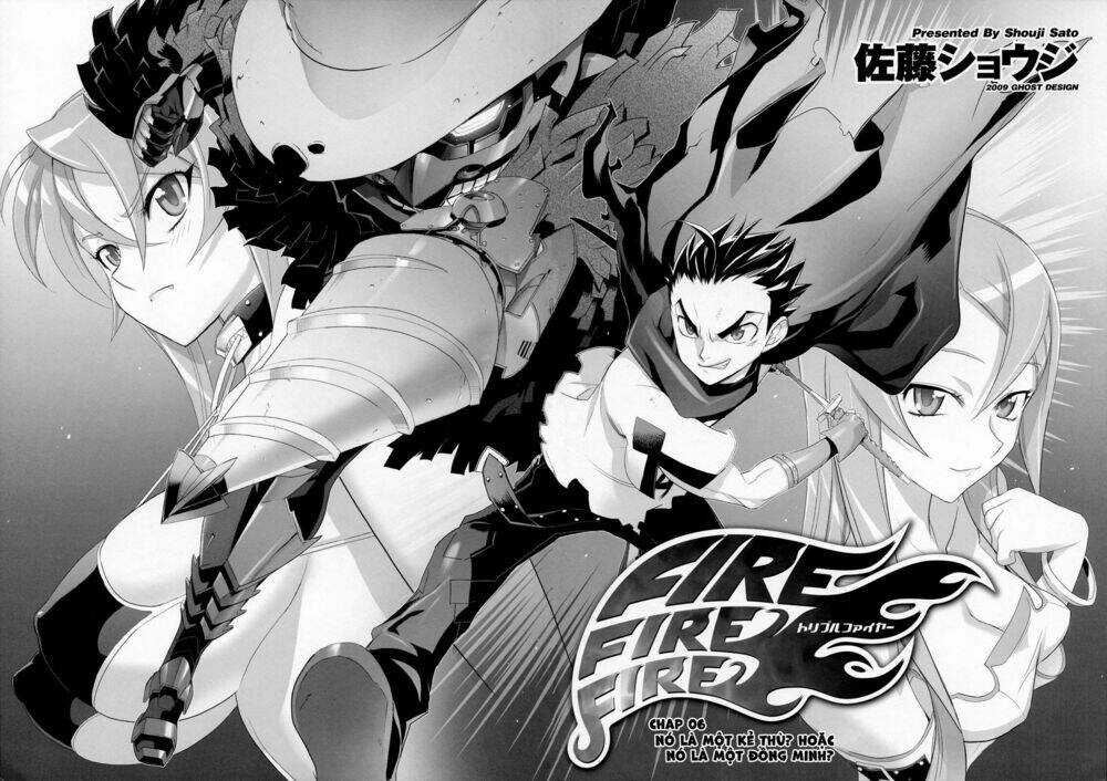 Fire Fire Fire Manga Chapter 6 trang 2
