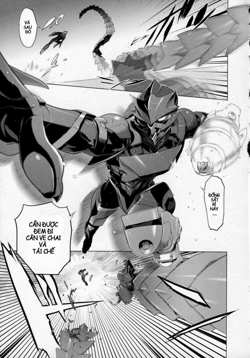 Fire Fire Fire Manga Chapter 6 trang 21