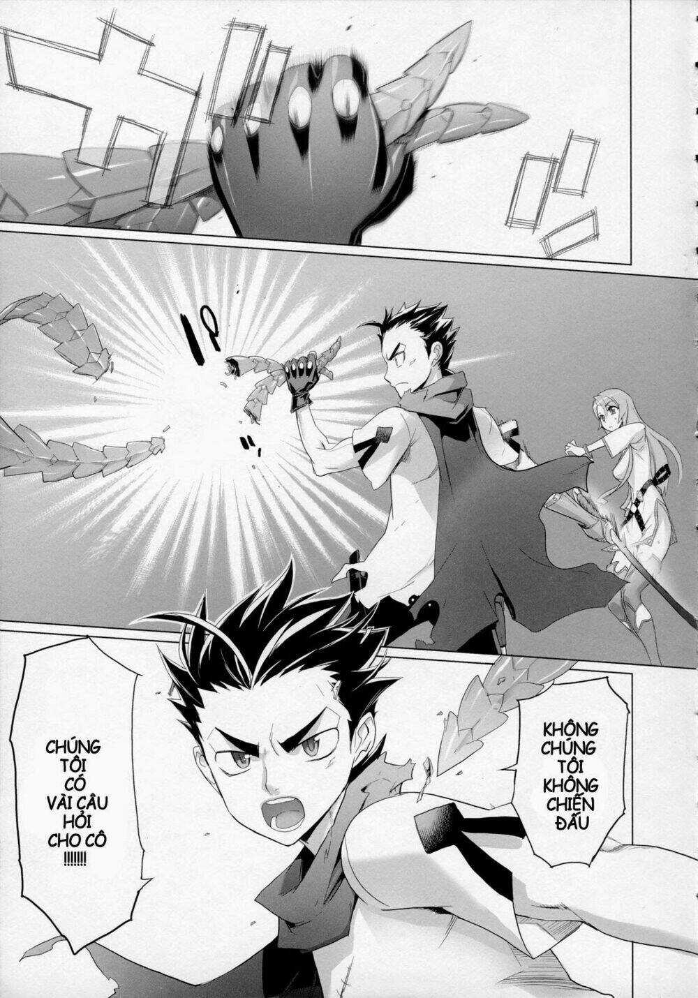 Fire Fire Fire Manga Chapter 6 trang 23