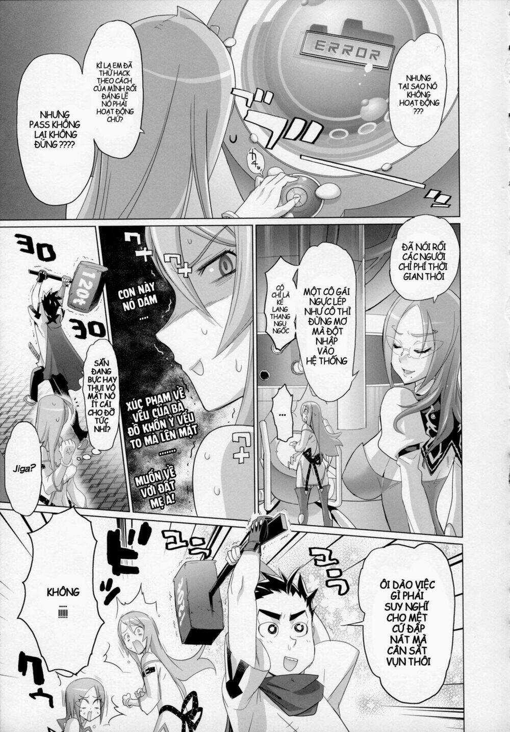 Fire Fire Fire Manga Chapter 6 trang 25