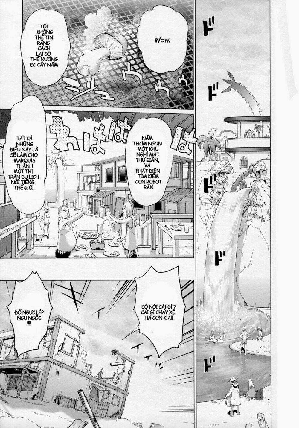 Fire Fire Fire Manga Chapter 6 trang 29