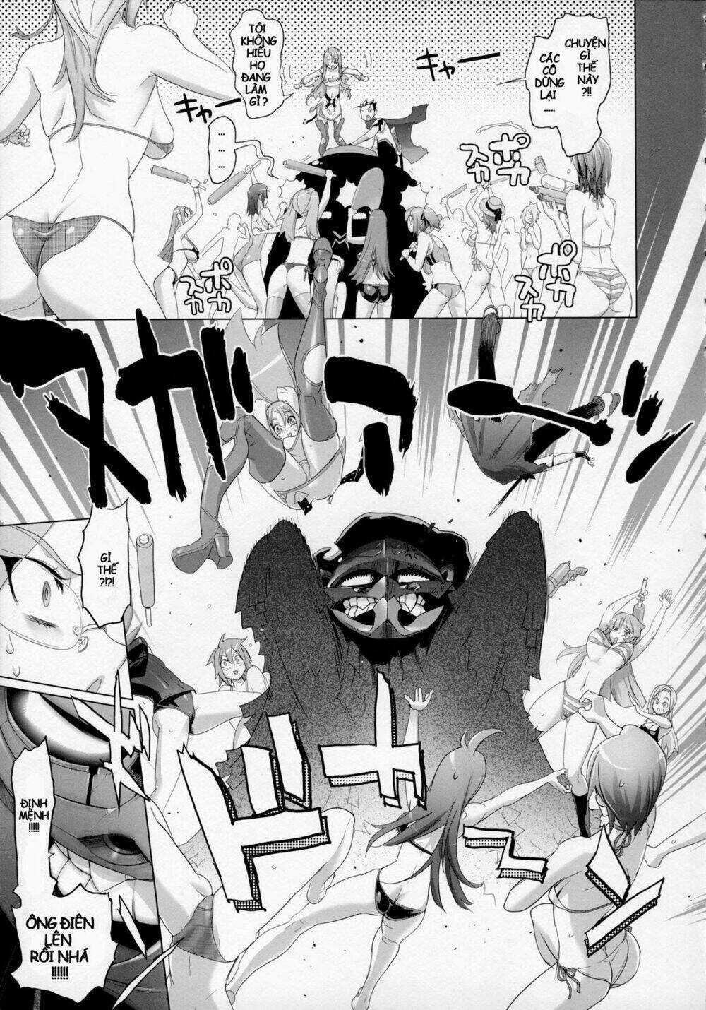 Fire Fire Fire Manga Chapter 6 trang 8