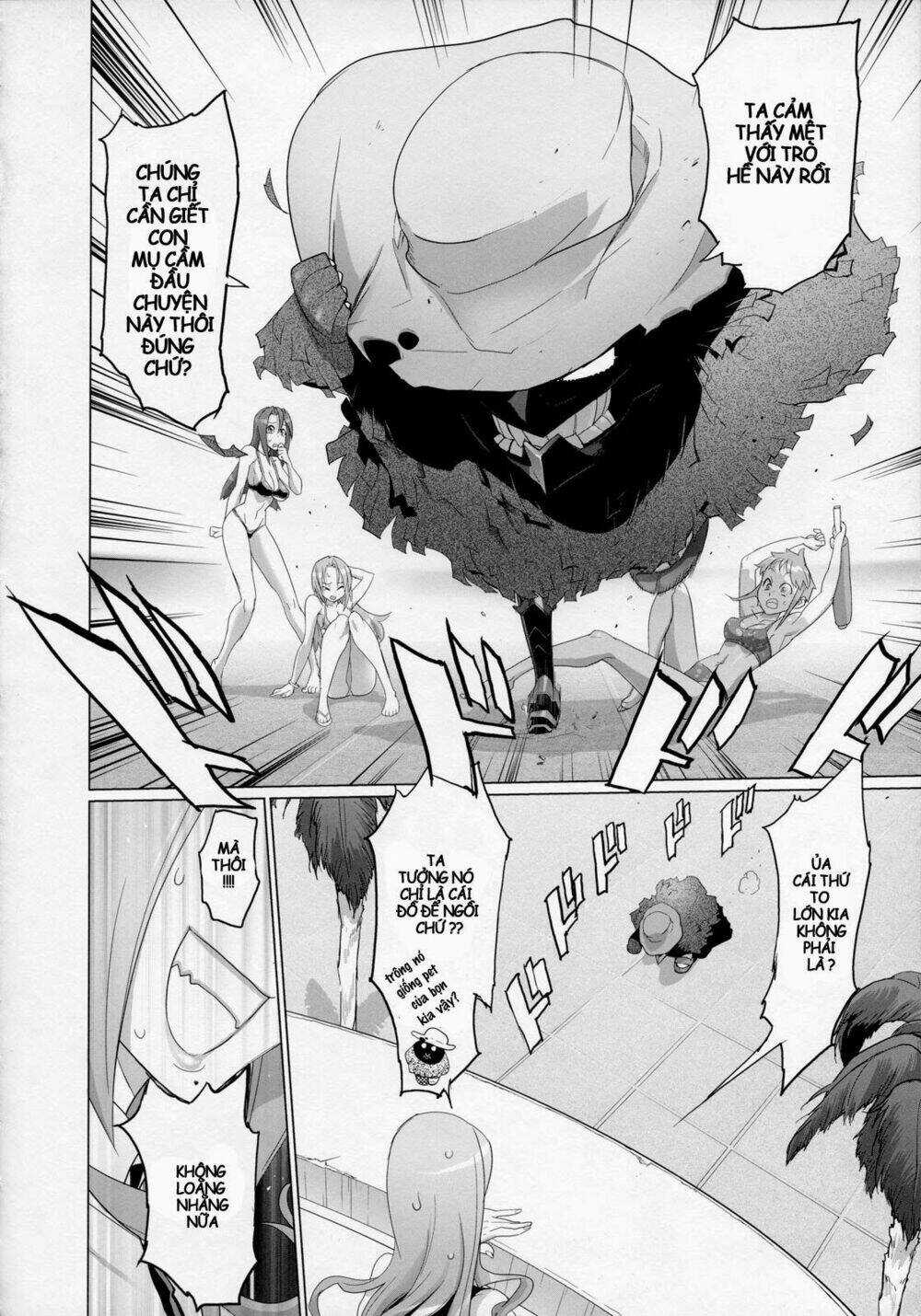 Fire Fire Fire Manga Chapter 6 trang 9