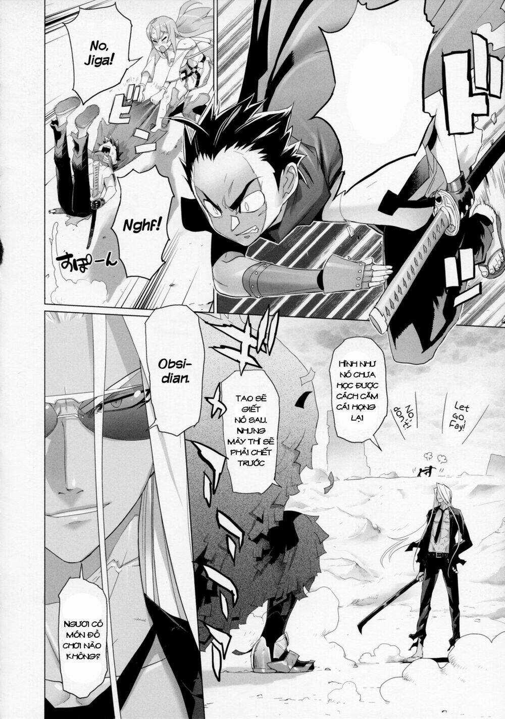 Fire Fire Fire Manga Chapter 7 trang 13