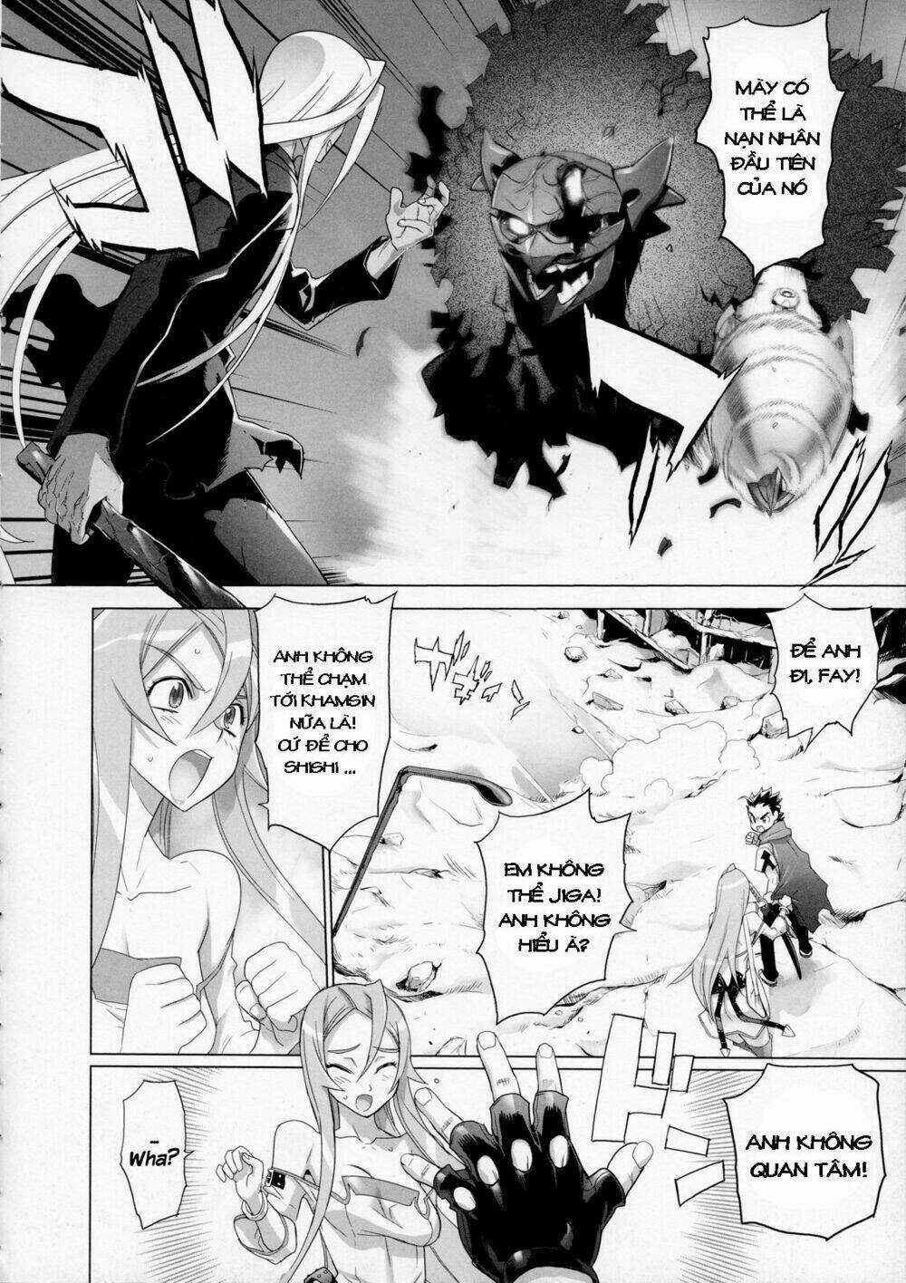 Fire Fire Fire Manga Chapter 7 trang 15