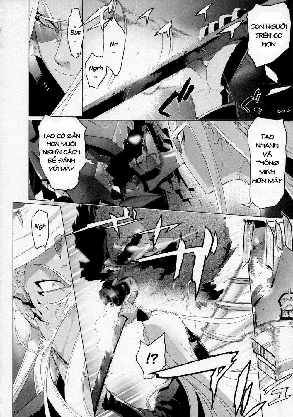 Fire Fire Fire Manga Chapter 7 trang 17