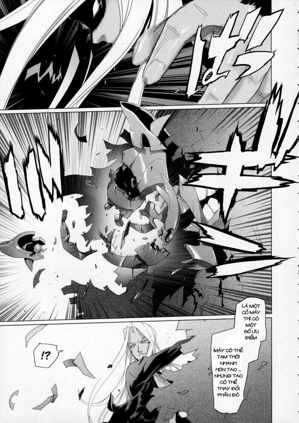 Fire Fire Fire Manga Chapter 7 trang 20