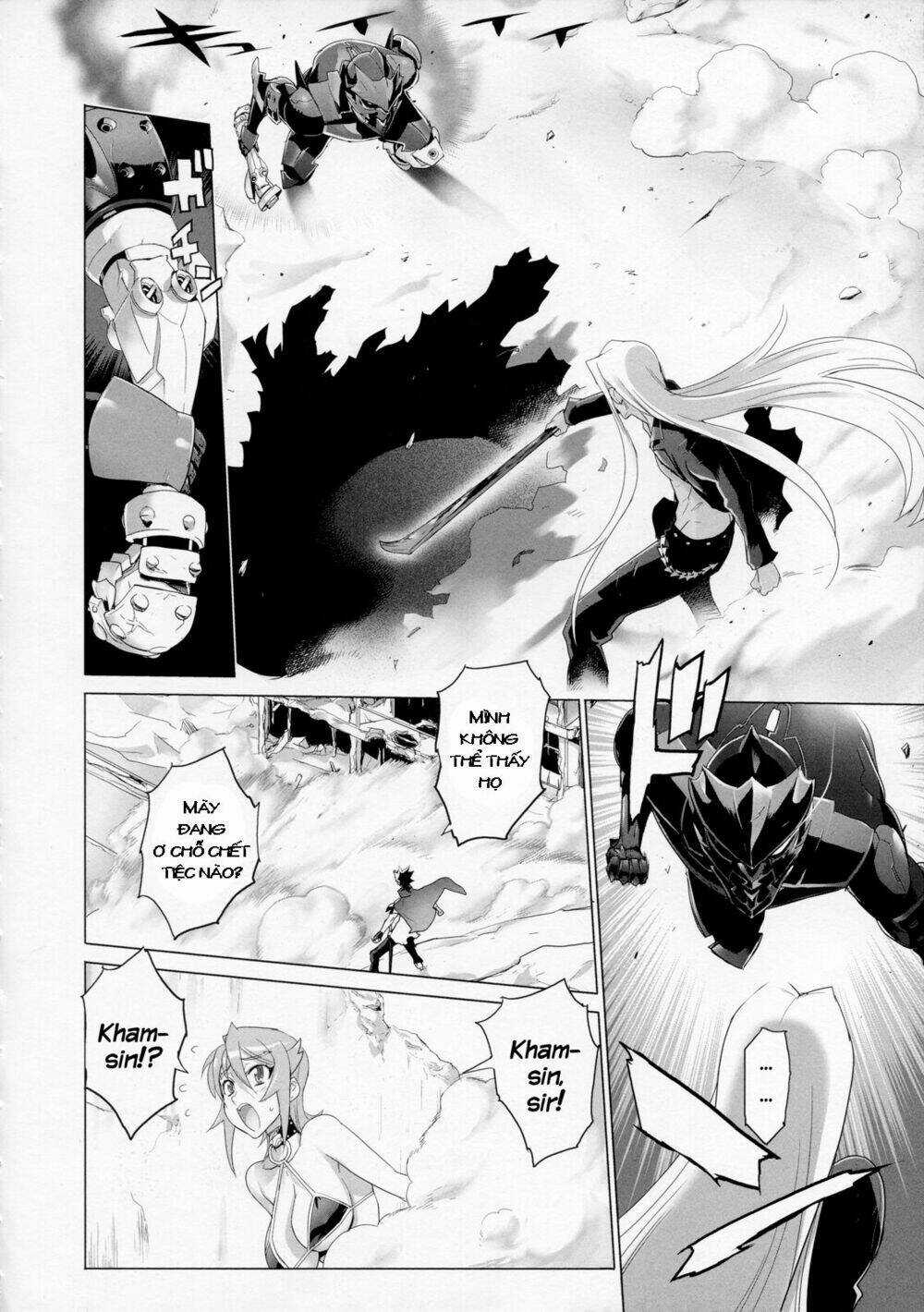 Fire Fire Fire Manga Chapter 7 trang 21